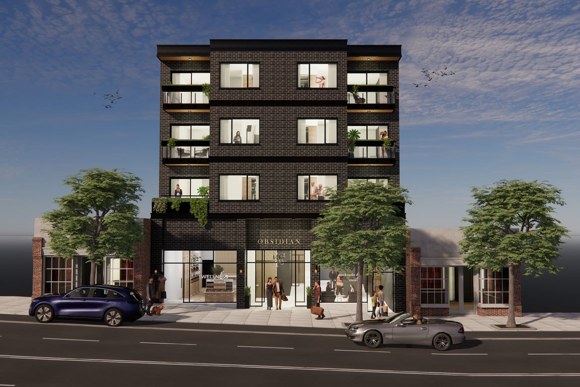 Obsidian on Tenth - Cover Photo