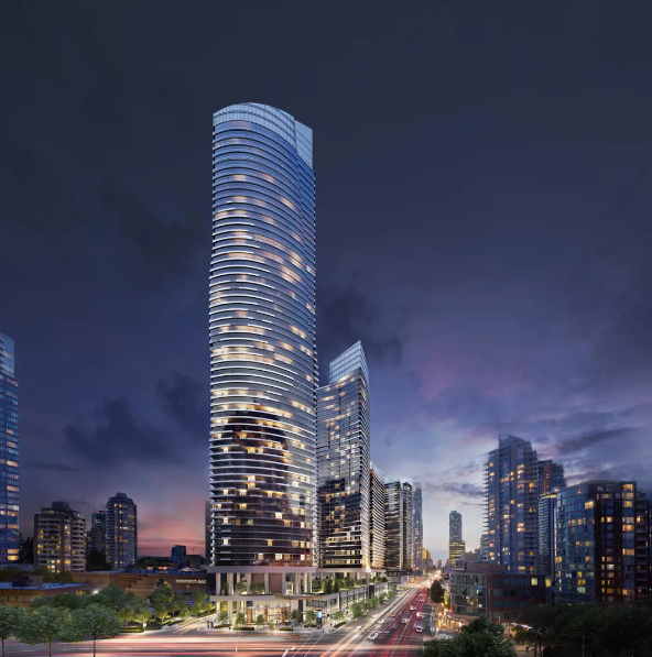 Concord Metrotown – West Tower - Cover Photo