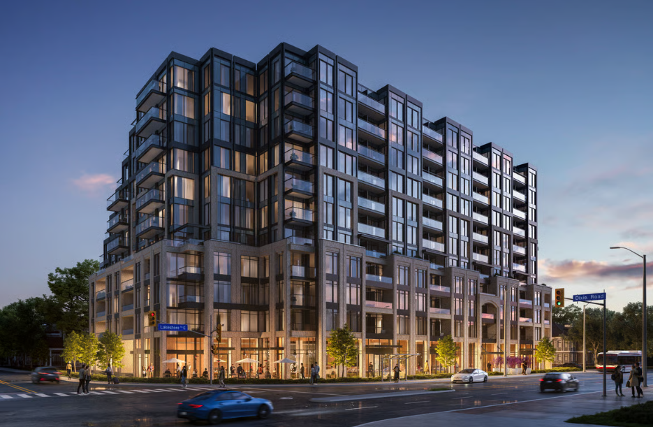 Exhale Residences on Lakeshore