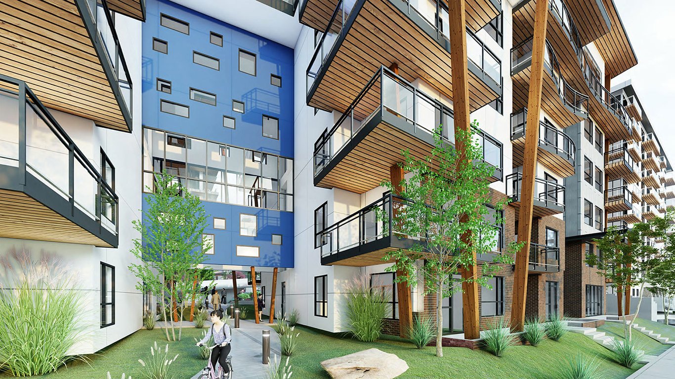 Trillium at City Gardens