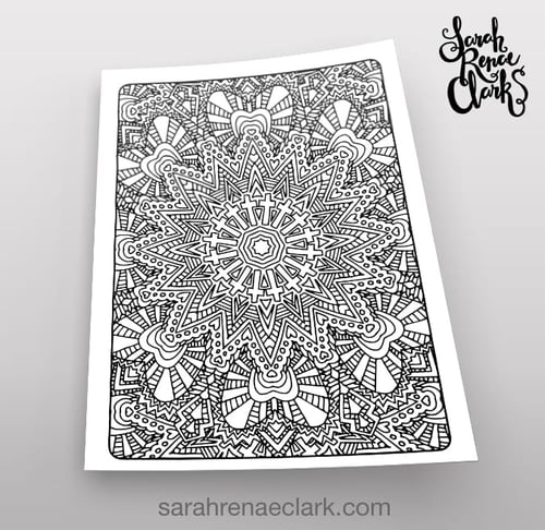 Art Therapy 1.05 - Coloring Page
