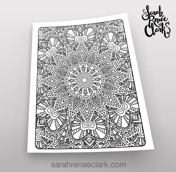 Art Therapy 1.05 - Coloring Page