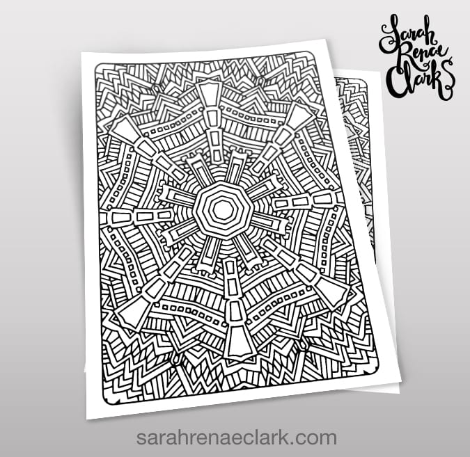 Art Therapy 1.06 - Coloring Page