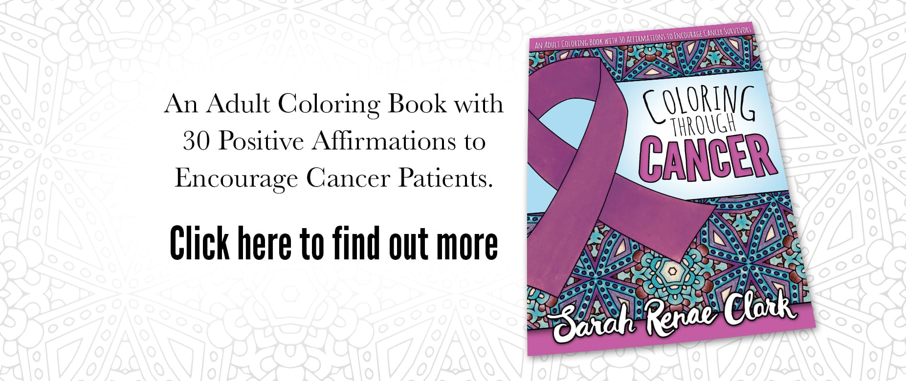 Coloring page affirmations for cancer
