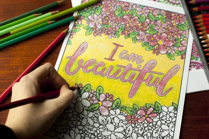 Coloring Through Cancer: Adult Coloring Book - Image 3