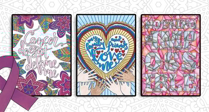 Coloring Through Cancer: Adult Coloring Book - Image 5