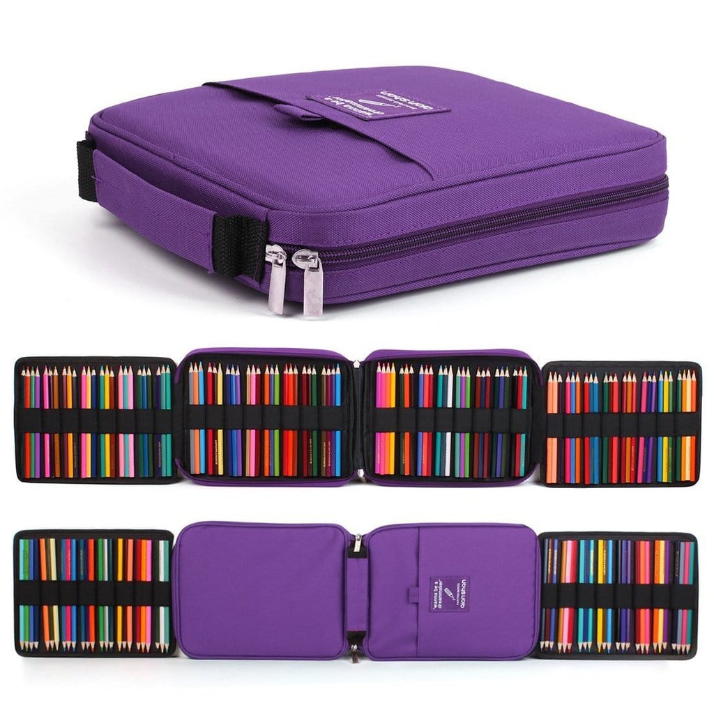 Pencil Carry Case - - 20 Clever Ways to Organize Your Coloring Supplies
