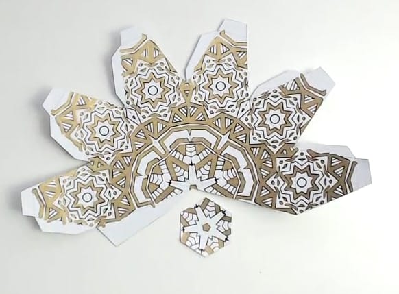 DIY Christmas Ornament Tutorial Step 04 DIY Christmas Ornament Tutorial Step 04