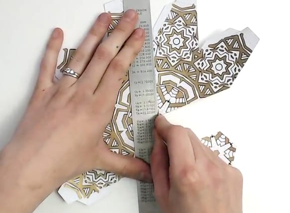 DIY Christmas Ornament Tutorial Step 05 DIY Christmas Ornament Tutorial Step 05