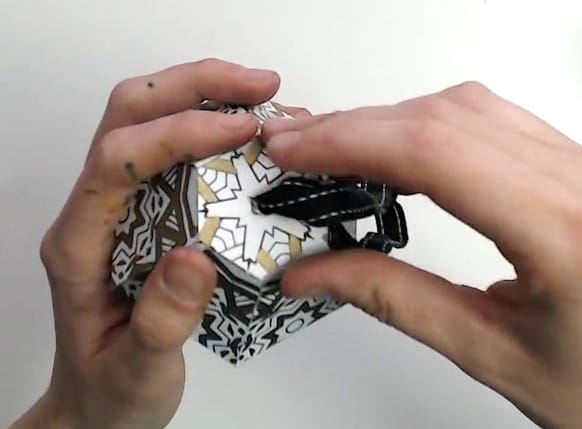 DIY Christmas Ornament Tutorial Step 11 DIY Christmas Ornament Tutorial Step 11