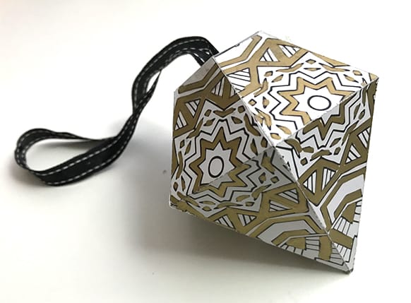DIY Christmas Ornament Tutorial Step 12 DIY Christmas Ornament Tutorial Step 12