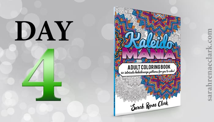 12 Days of Coloring Giveaways - Day 4