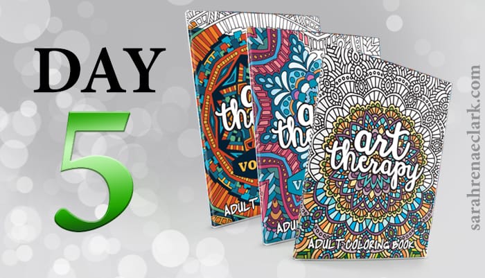 12 Days of Coloring Giveaways - Day 5