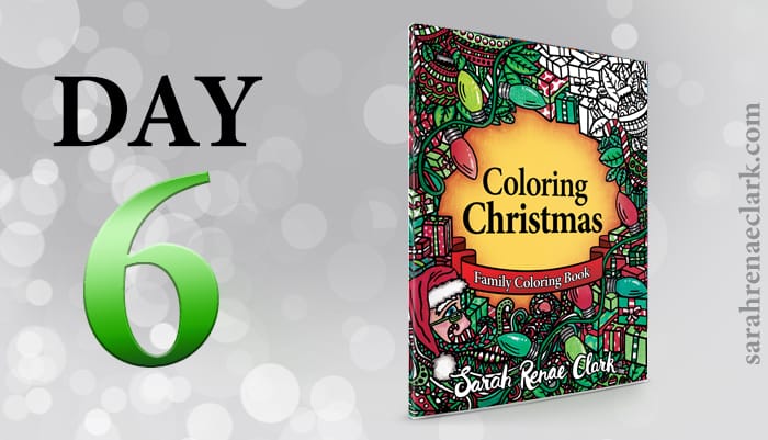 12 Days of Coloring Giveaways - Day 6