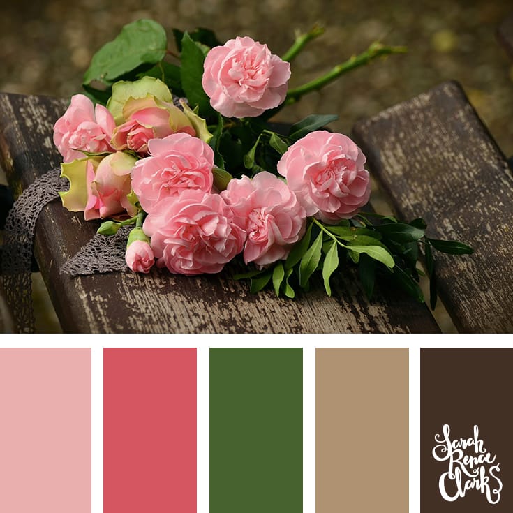 30 Color Palettes Inspired by the Pantone Spring 2017 Color Trends | See all 30 color schemes for inspiration at http://sarahrenaeclark.com 30 Color Palettes Inspired by the Pantone Spring 2017 Color Trends | See all 30 color schemes for inspiration at http://sarahrenaeclark.com