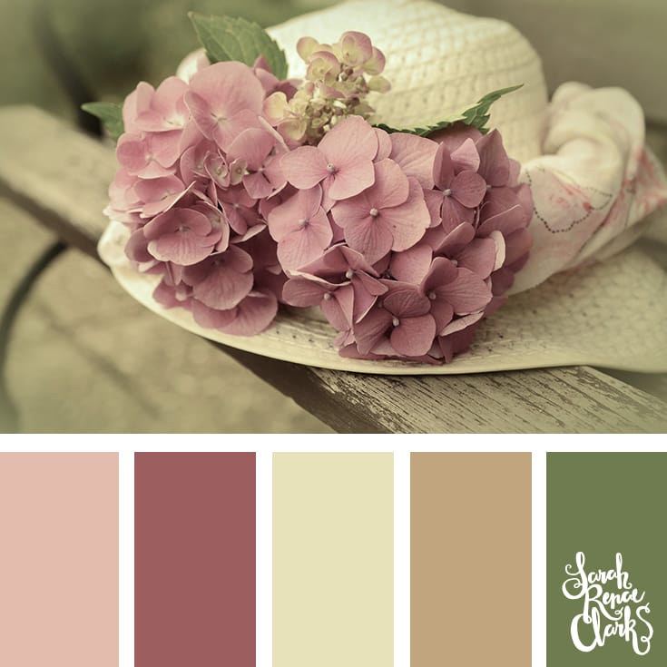 30 Color Palettes Inspired by the Pantone Spring 2017 Color Trends | See all 30 color schemes for inspiration at http://sarahrenaeclark.com 30 Color Palettes Inspired by the Pantone Spring 2017 Color Trends | See all 30 color schemes for inspiration at http://sarahrenaeclark.com