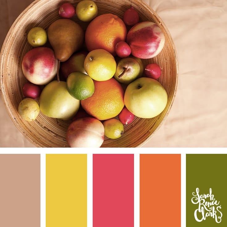 30 Color Palettes Inspired by the Pantone Spring 2017 Color Trends | See all 30 color schemes for inspiration at http://sarahrenaeclark.com 30 Color Palettes Inspired by the Pantone Spring 2017 Color Trends | See all 30 color schemes for inspiration at http://sarahrenaeclark.com