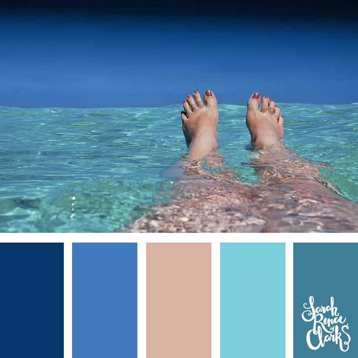 30 Color Palettes Inspired by the Pantone Spring 2017 Color Trends | See all 30 color schemes for inspiration at http://sarahrenaeclark.com 30 Color Palettes Inspired by the Pantone Spring 2017 Color Trends | See all 30 color schemes for inspiration at http://sarahrenaeclark.com