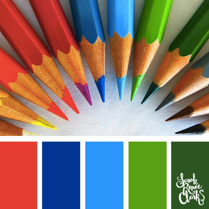 30 Color Palettes Inspired by the Pantone Spring 2017 Color Trends | See all 30 color schemes for inspiration at http://sarahrenaeclark.com 30 Color Palettes Inspired by the Pantone Spring 2017 Color Trends | See all 30 color schemes for inspiration at http://sarahrenaeclark.com