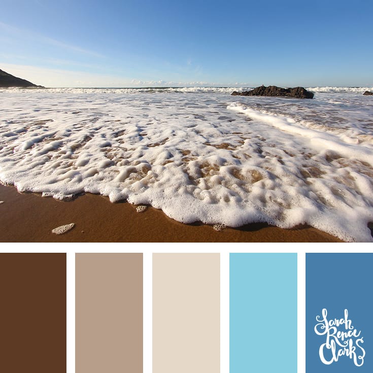 30 Color Palettes Inspired by the Pantone Spring 2017 Color Trends | See all 30 color schemes for inspiration at http://sarahrenaeclark.com 30 Color Palettes Inspired by the Pantone Spring 2017 Color Trends | See all 30 color schemes for inspiration at http://sarahrenaeclark.com