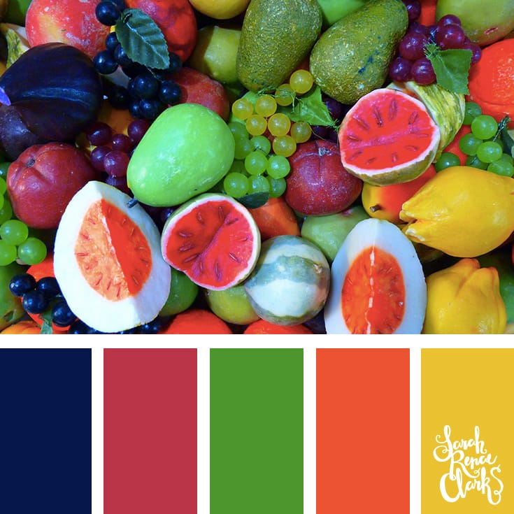 30 Color Palettes Inspired by the Pantone Spring 2017 Color Trends | See all 30 color schemes for inspiration at http://sarahrenaeclark.com 30 Color Palettes Inspired by the Pantone Spring 2017 Color Trends | See all 30 color schemes for inspiration at http://sarahrenaeclark.com