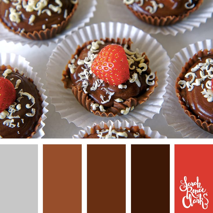 20 Color Ideas For Valentine's Day | See all 20 color schemes for inspiration at http://sarahrenaeclark.com