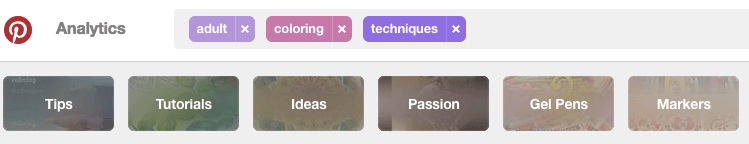 Pinterest-search Find good content to pin by searching for your topic on Pinterest