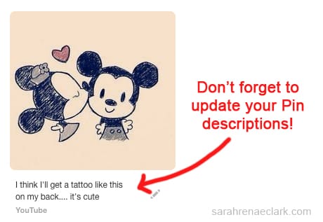bad-pinterest-description Don't forget to update your descriptions when you repin something on Pinterest!