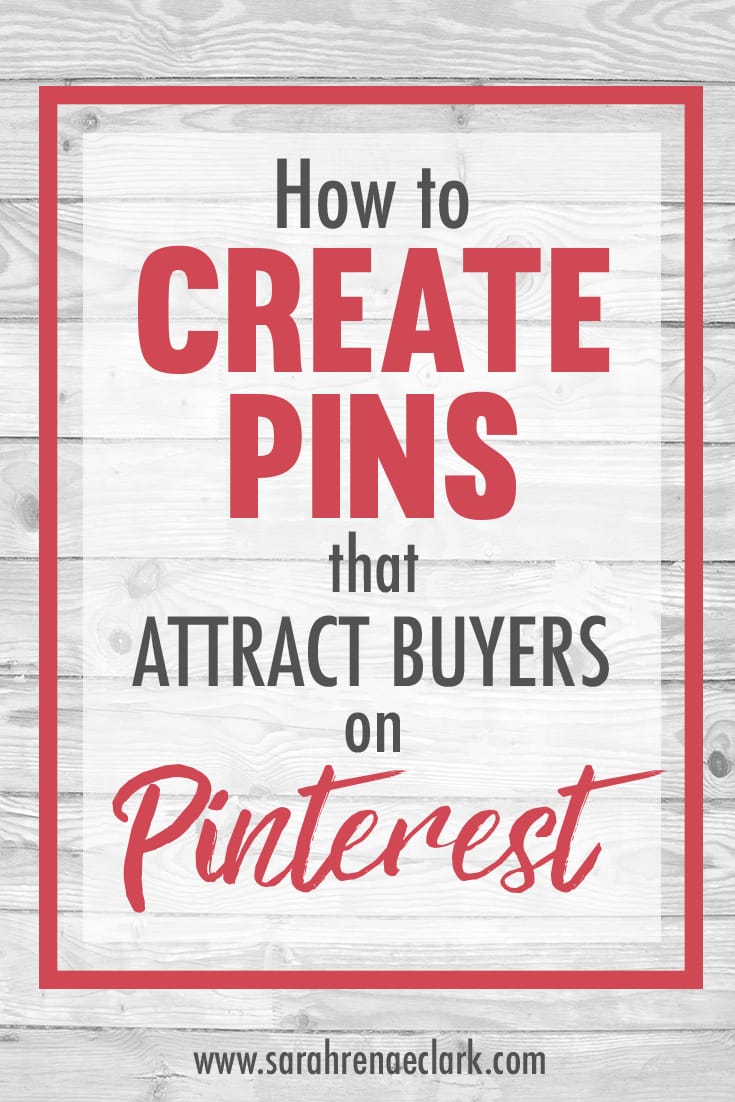 What makes a Pin popular on Pinterest? Let me show you how to find and create quality Pins that will attract your audience and increase your exposure on Pinterest in this step-by-step Pinterest Pin guide. | Pinterest Marketing Tips For Artists | Sarah Renae Clark www.sarahrenaeclark.com