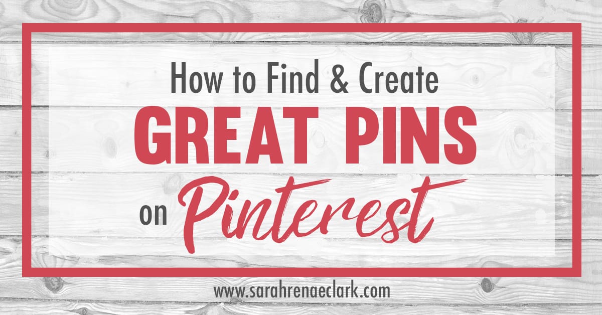 What makes a Pin popular on Pinterest? Let me show you how to find and create quality Pins that will attract your audience and increase your exposure on Pinterest in this step-by-step Pinterest Pin guide. | Pinterest Marketing Tips For Artists | Sarah Renae Clark www.sarahrenaeclark.com