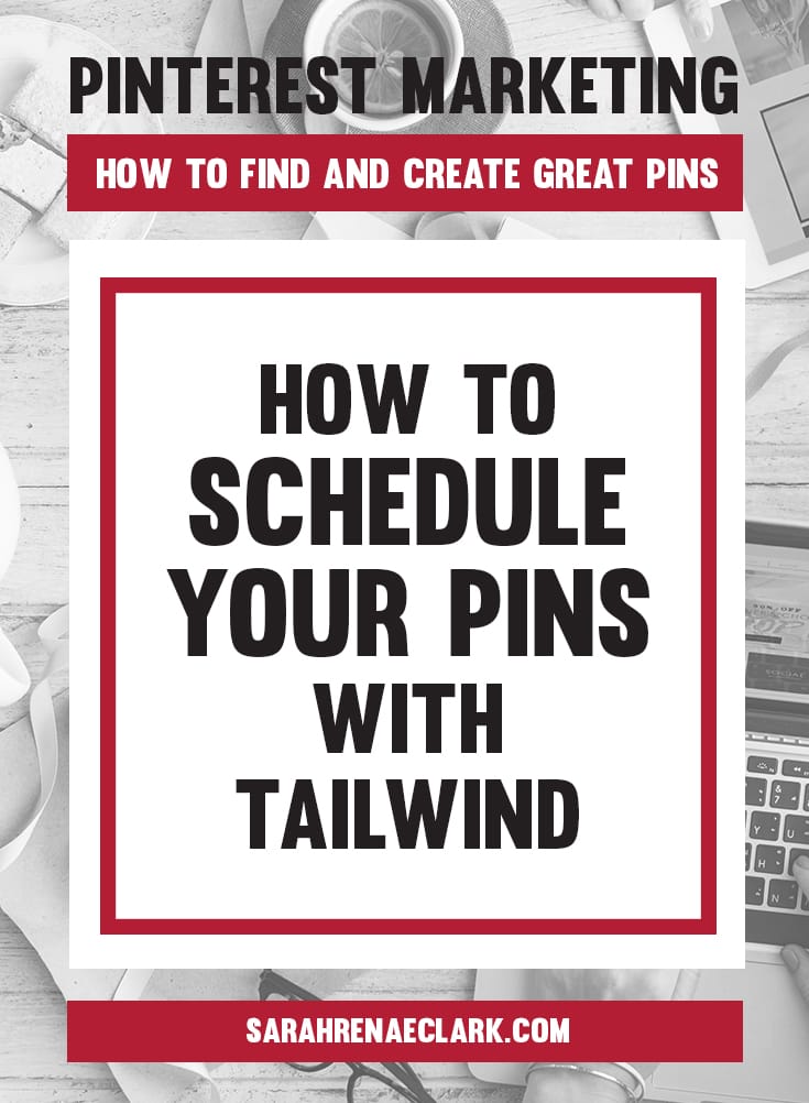 Scheduling Pins is the key to success on Pinterest | Learn how to find and create Pins on Pinterest that will attract your audience – This article is part 3 of my 5-part free blog series on Pinterest marketing.