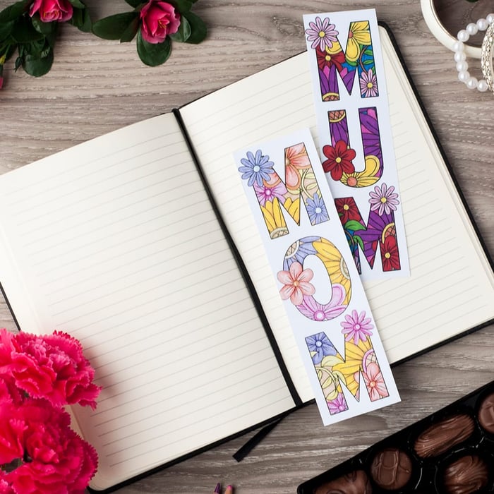 mother-s-day-coloring-bookmarks-12-pack-sarah-renae-clark-coloring-book-artist-and-designer