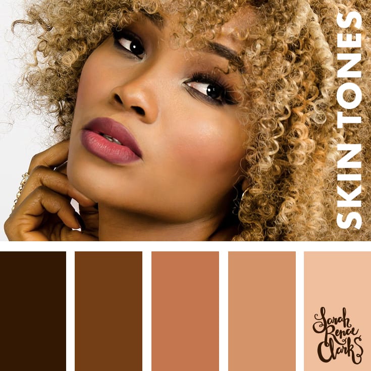 Skin color palette | Learn how to color skin tones with colored pencils or markers with these 10 video tutorials. Learn new blending techniques and handy tips for coloring skin. | Skin coloring tutorials and color palettes at www.sarahrenaeclark.com Skin color palette | Learn how to color skin tones with colored pencils or markers with these 10 video tutorials. Learn new blending techniques and handy tips for coloring skin. | Skin coloring tutorials and color palettes at www.sarahrenaeclark.com