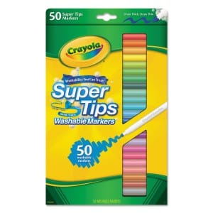 Learn how to create watercolor art with Crayola markers