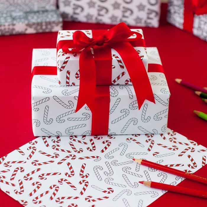 printable-christmas-wrapping-paper-8-pack-sarah-renae-clark-coloring-book-artist-and-designer