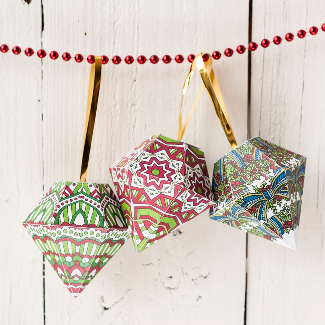 How to make a Christmas Ornament (free printable template) how-to-make-a-christmas-ornament-free-printable-template