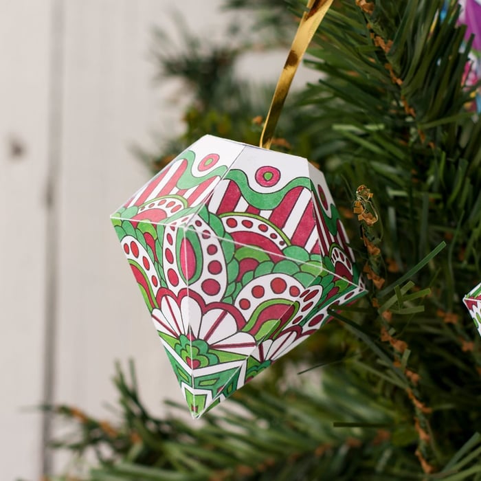 Printable Christmas Ornaments - Image 10