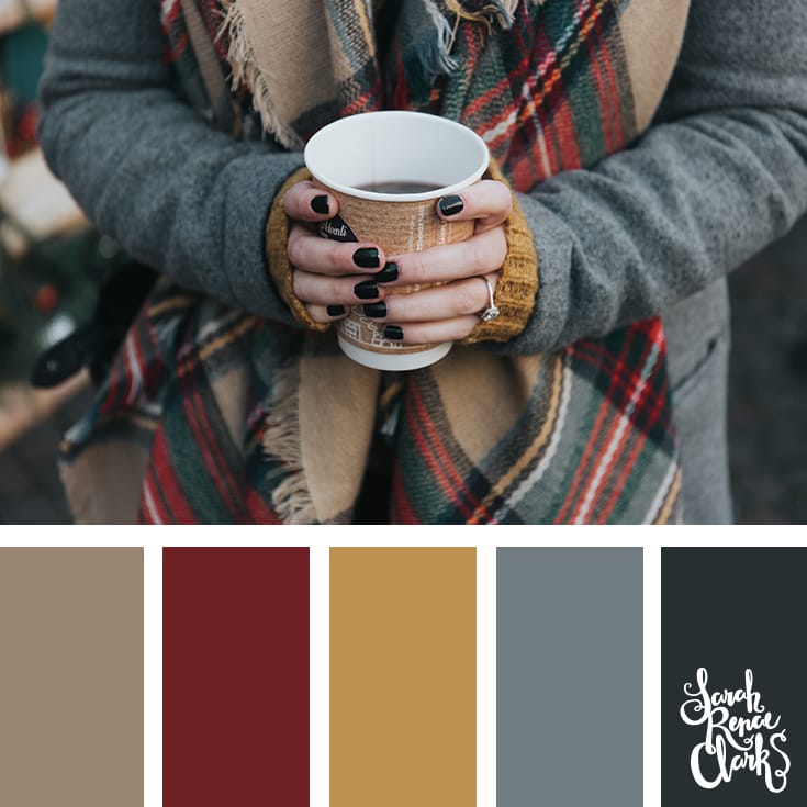 Warm vibes // Winter Color Schemes // Click for more winter color combinations, mood boards and seasonal color palettes at http://sarahrenaeclark.com #color #colorscheme #colorinspiration Warm vibes // Winter Color Schemes // Click for more winter color combinations, mood boards and seasonal color palettes at http://sarahrenaeclark.com #color #colorscheme #colorinspiration
