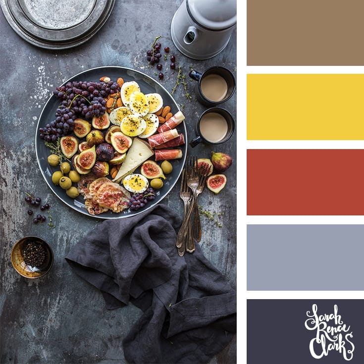 Vibrant colors // Winter Color Schemes // Click for more winter color combinations, mood boards and seasonal color palettes at http://sarahrenaeclark.com #color #colorscheme #colorinspiration