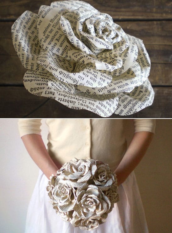 Make a stunning paper rose bouquet | Click to see all 29 creative ways to repurpose your coloring pages | #coloringpage #crafts www.sarahrenaeclark.com