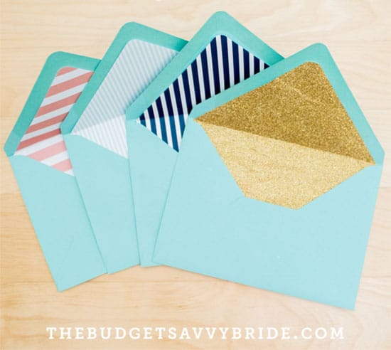 Make your own envelope liners | Click to see all 29 creative ways to repurpose your coloring pages | #coloringpage #crafts www.sarahrenaeclark.com