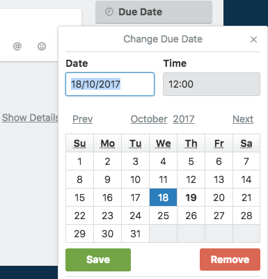 How to create a blog editorial calendar with Trello – due date How to create a blog editorial calendar with Trello - due date