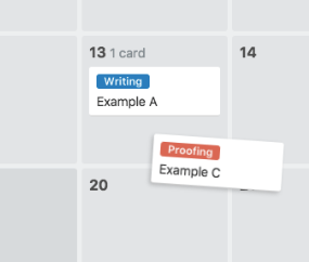 How to create a blog editorial calendar with Trello – change dates How to create a blog editorial calendar with Trello - change dates