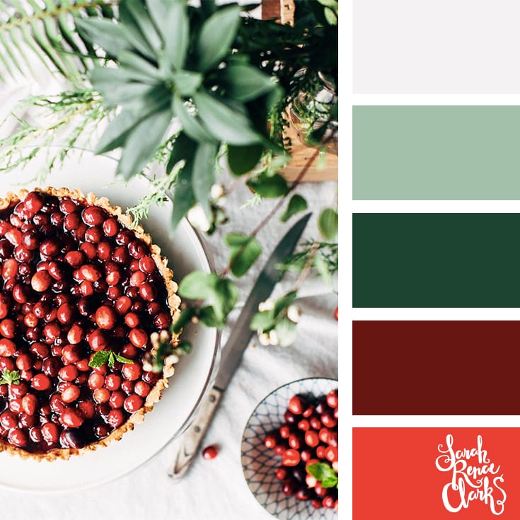 Berries red color scheme // Christmas Color Schemes // Click for more Christmas color palettes, mood boards and color combinations at https://sarahrenaeclark.com #color #colorscheme #colorpalette Berries red color scheme // Christmas Color Schemes // Click for more Christmas color palettes, mood boards and color combinations at https://sarahrenaeclark.com #color #colorscheme #colorpalette