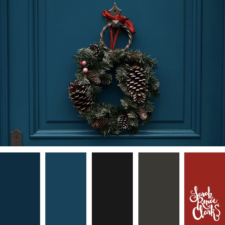 Blue color scheme // Christmas Color Schemes // Click for more Christmas color palettes, mood boards and color combinations at https://sarahrenaeclark.com #color #colorscheme #colorpalette Blue color scheme // Christmas Color Schemes // Click for more Christmas color palettes, mood boards and color combinations at https://sarahrenaeclark.com #color #colorscheme #colorpalette