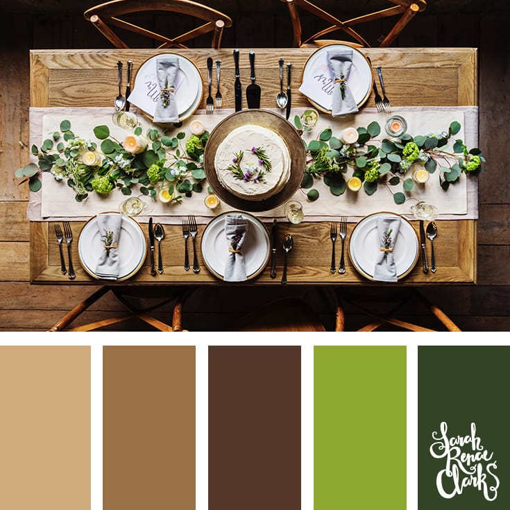 Christmas dinner hues // Christmas Color Schemes // Click for more Christmas color palettes, mood boards and color combinations at https://sarahrenaeclark.com #color #colorscheme #colorpalette Christmas dinner hues // Christmas Color Schemes // Click for more Christmas color palettes, mood boards and color combinations at https://sarahrenaeclark.com #color #colorscheme #colorpalette