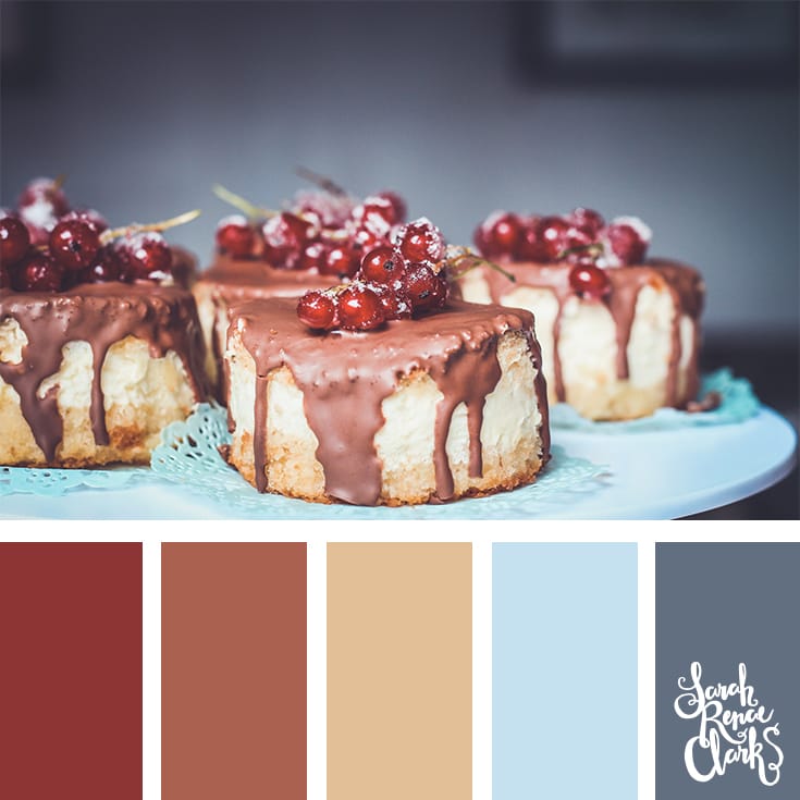 Yummy Christmas colors // Christmas Color Schemes // Click for more Christmas color palettes, mood boards and color combinations at https://sarahrenaeclark.com #color #colorscheme #colorpalette Yummy Christmas colors // Christmas Color Schemes // Click for more Christmas color palettes, mood boards and color combinations at https://sarahrenaeclark.com #color #colorscheme #colorpalette