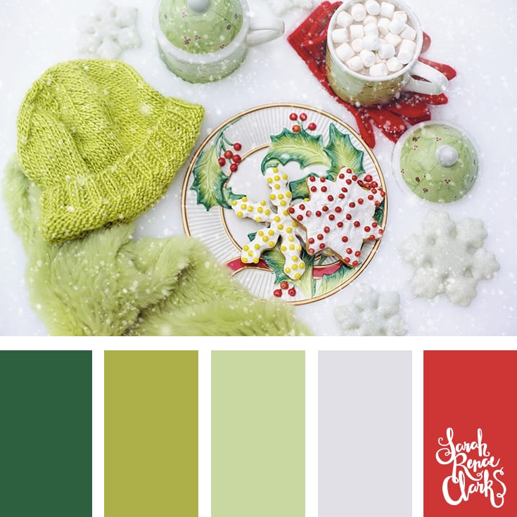 Warm Christmas sweets // Christmas Color Schemes // Click for more Christmas color palettes, mood boards and color combinations at https://sarahrenaeclark.com #color #colorscheme #colorpalette Warm Christmas sweets // Christmas Color Schemes // Click for more Christmas color palettes, mood boards and color combinations at https://sarahrenaeclark.com #color #colorscheme #colorpalette