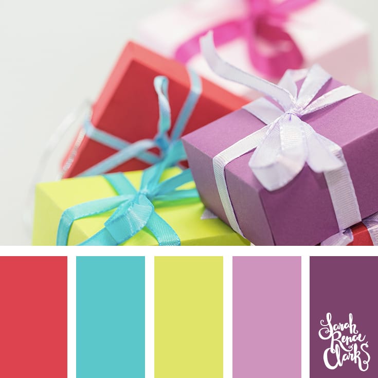 Christmas gifts // Christmas Color Schemes // Click for more Christmas color palettes, mood boards and color combinations at https://sarahrenaeclark.com #color #colorscheme #colorpalette Christmas gifts // Christmas Color Schemes // Click for more Christmas color palettes, mood boards and color combinations at https://sarahrenaeclark.com #color #colorscheme #colorpalette