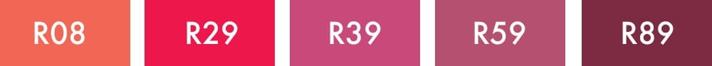 Copic Saturation Number | Understanding the Copic Color System Copic Saturation Number | Understanding the Copic Color System